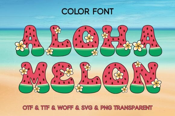 Aloha Melon: Infusing Tropical Joy Into Your Creative Projects
