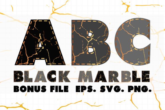 Black Marble: The Display Font of Luxury and Contrast