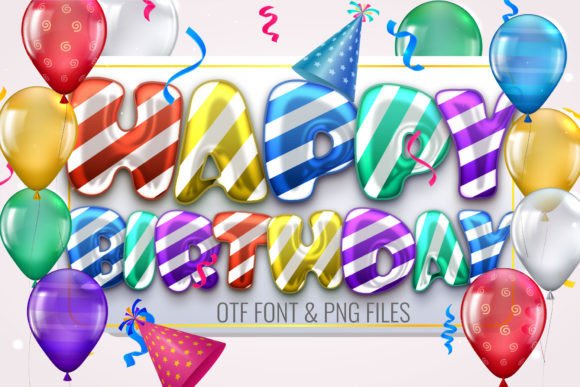 Bring a Jolly Touch to Any Project with Happy Birthday