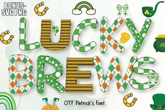 Celebrate Irish Holiday Style with Festive Typography