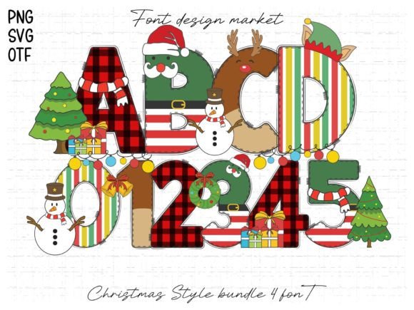 Christmas Style: The Festive Font That Elevates Every Holiday Project