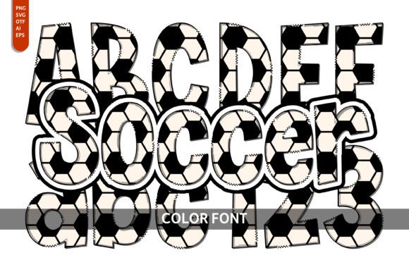 Designing with Soccer: A Playful Font for Creative Projects