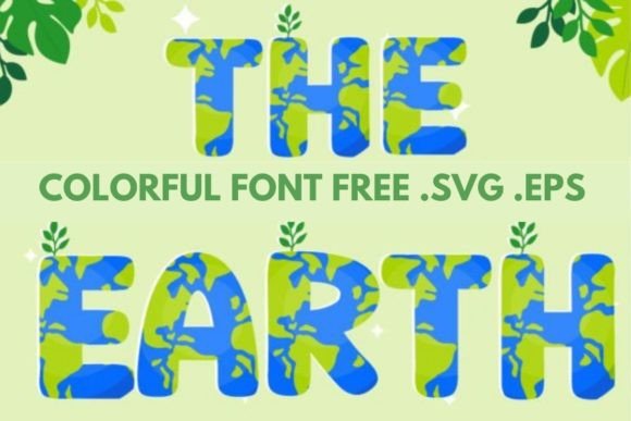 Earth: A Typeface Rooted in Natural Beauty