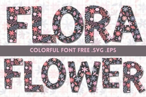 Flora: The Color Font Transforming Modern Design