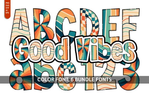 Good Vibes Collection: A Font That Radiates Joy