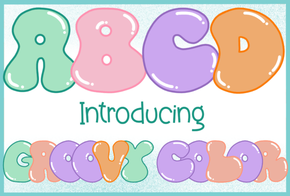Groovy Color: A Playful, Versatile Typeface for Modern Creators