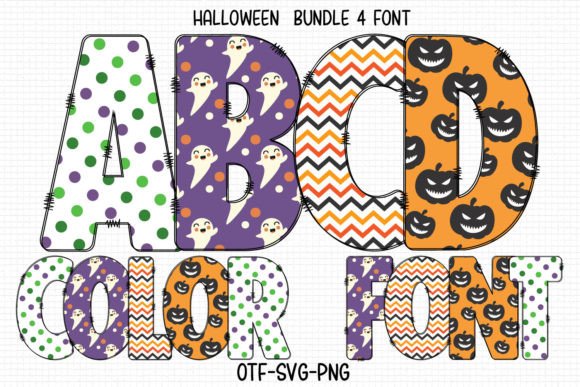 Halloween Doodle: A Playful Typeface for Festive Creations