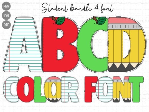 Inject Playful Energy with the Student Typeface