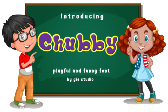 Injecting Personality with the Chubby Font
