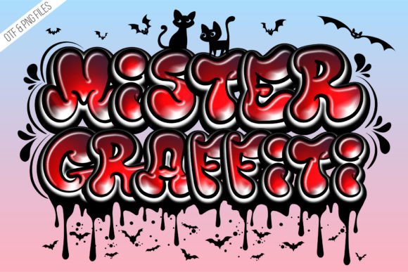 Mister Graffiti: Unleash Urban Energy in Your Designs