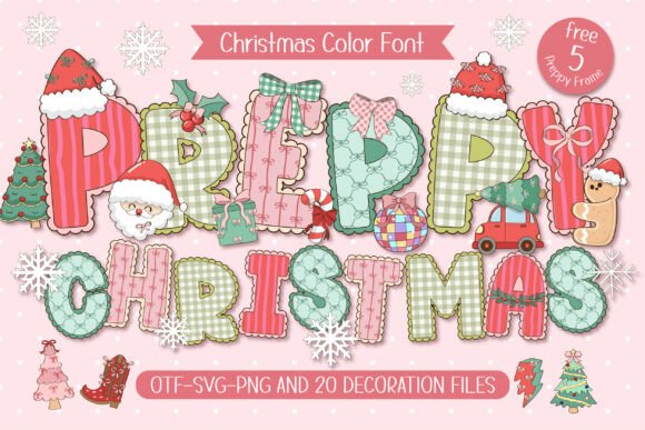 Preppychristmas 4: Crafting Cheerful Holiday Designs