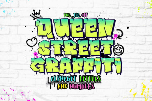 Queen Street Graffiti: Infusing Urban Soul into Modern Typography