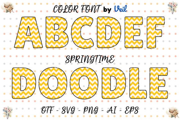 Springtime Font: Fresh Design for Creative Projects