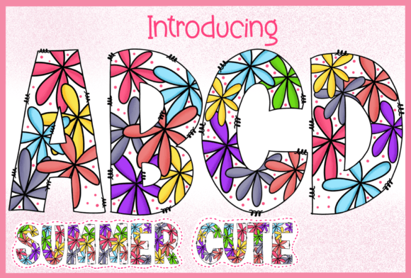 Summer Cute: The Color Font for Playful and Effective Design