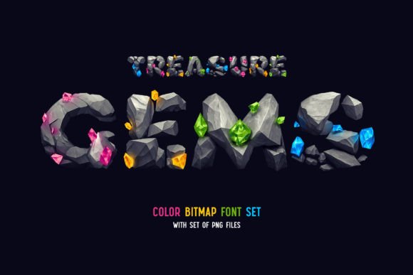 Treasure Gems: Unlocking Fantasy in Your Designs