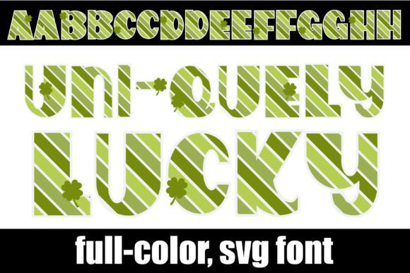 Uni-quely Lucky: A Font That Captures St. Patrick's Day Spirit