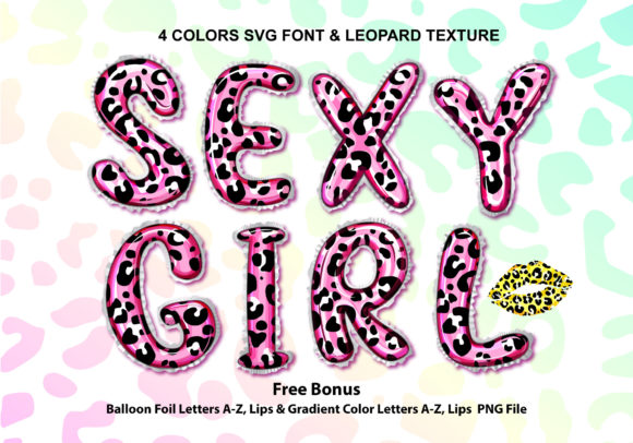 Unleash Your Wild Side with the Sexy Girl Font