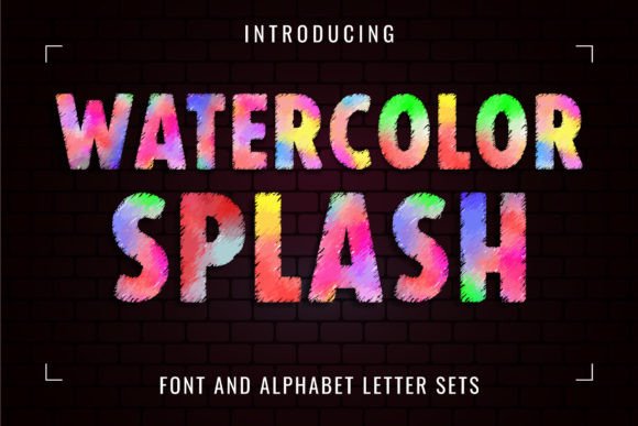 Watercolor Splash: Bringing Vibrant Energy to Your Projects