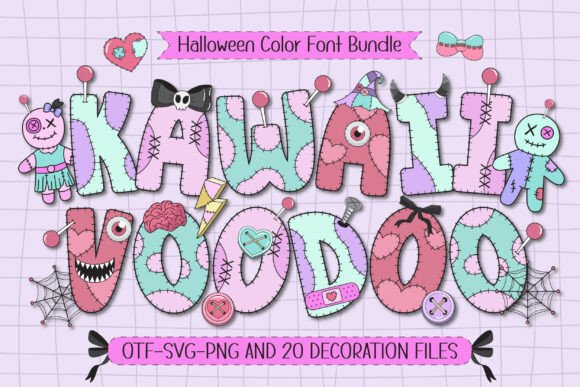 Where Spooky Meets Sweet: The Kawaii Voodoo Aesthetic