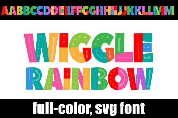 Wiggle-rainbow: Injecting Playful Energy into Your Brand