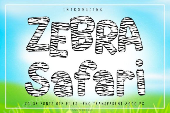 Zebra: A Bold Type for High-Impact Projects